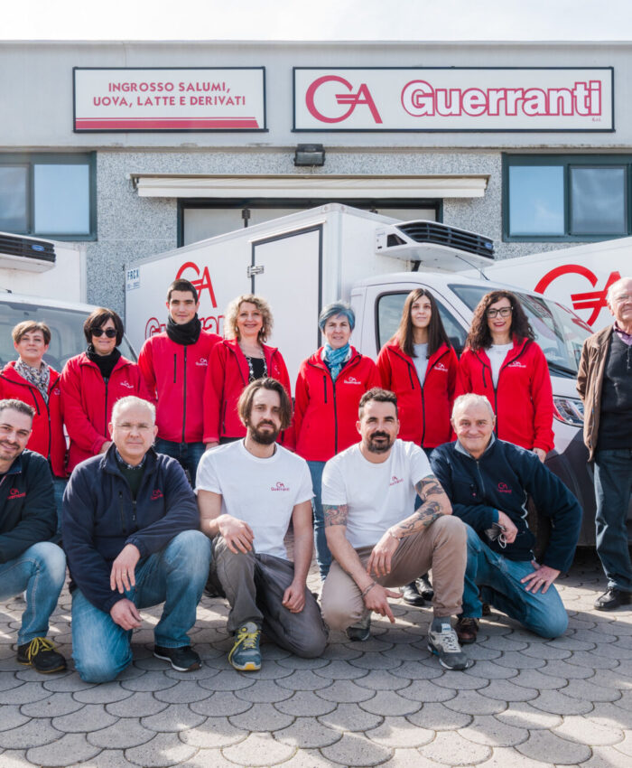 Guerranti consegne team