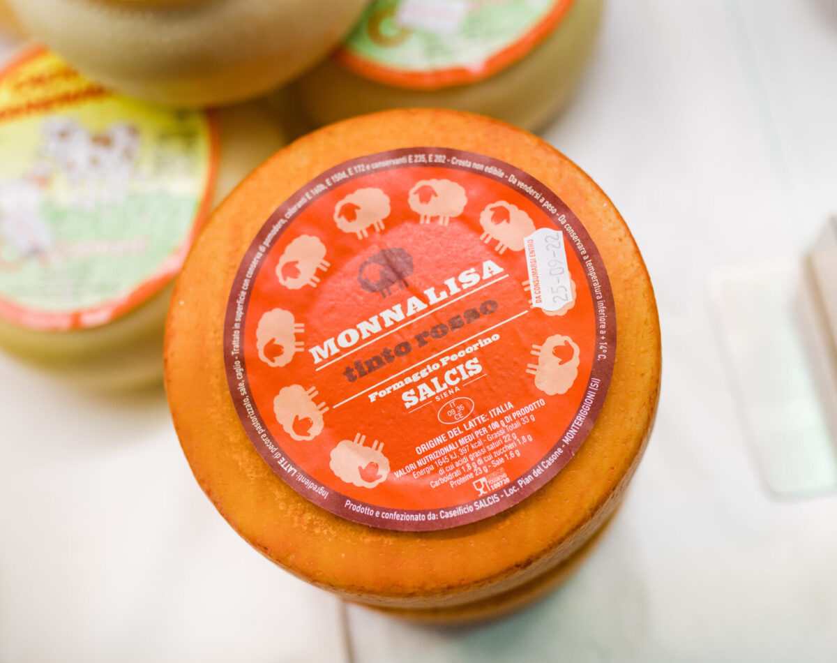 pecorino monnalisa presso cash and carry guerranti