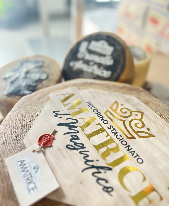 pecorino stagionato Amatrice