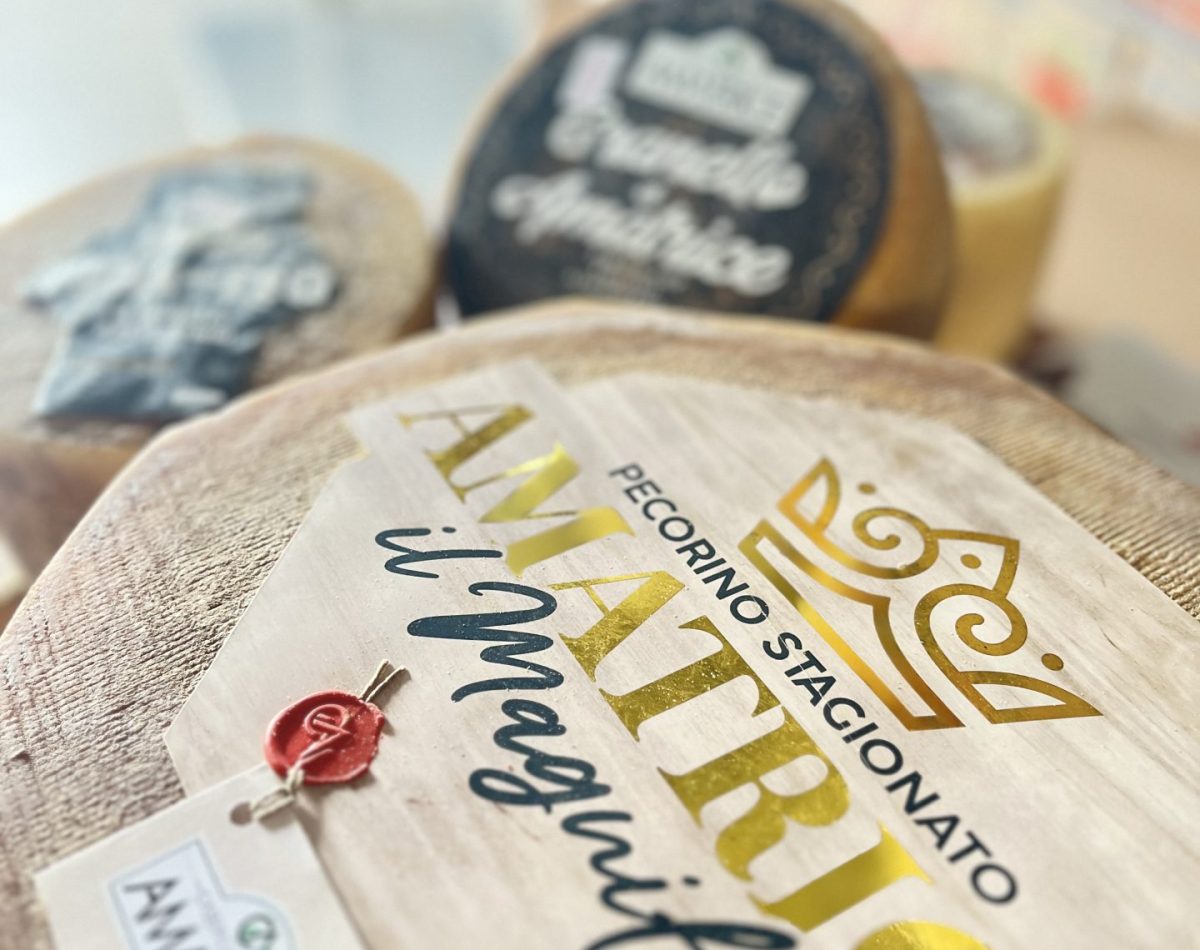 pecorino stagionato Amatrice