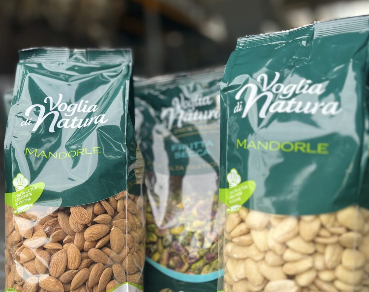 mandorle e frutta secca Voglia di Natura
